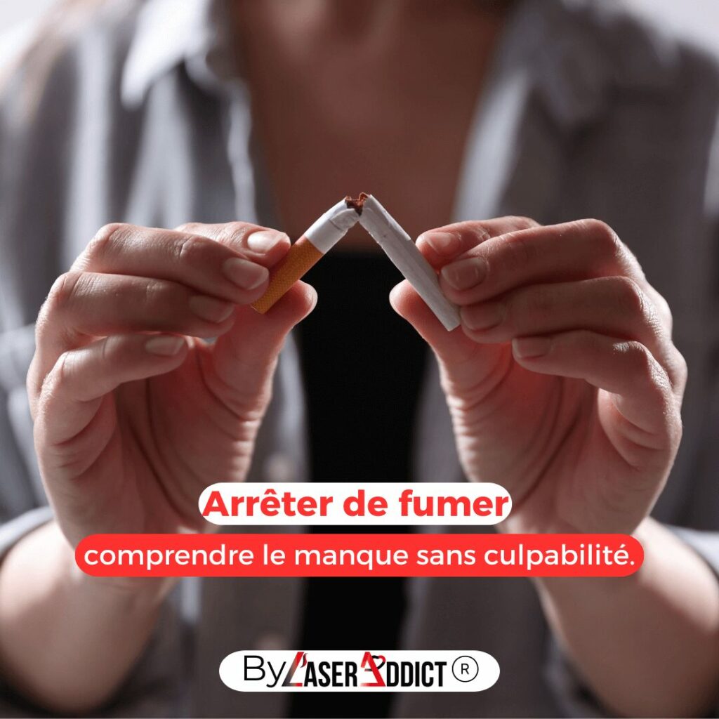 Arrêter de fumer, culpabilité